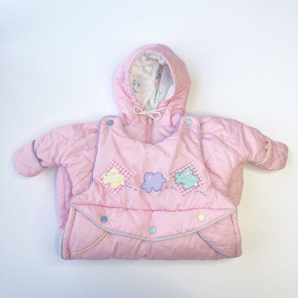Vintage Alpine Way Bunny Bunting - Picture 2 of 11